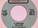 TITO ALLEN El Embajador ALEGRE 45 Latin salsa Louie Ramirez VG++ 7” HEAR