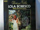 LOLA BOBESCO & SERGE BEMANT / Charm and violin / RAREST FRENCH DECCA STEREO / NM