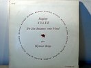HYMAN BRESS / EUGENE YSAYE Les six sonates pour violon complete ALPHA / EX
