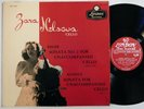 ZARA NELSOVA Reger Kodaly Solo Cello Sonatas LONDON LP rare vinyl 33 RPM classic