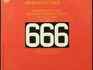 APHRODITE'S CHILD '666' Original 1972 1st press 2-LP