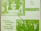 BEST OF THE HIDEOUTS Original 1966 Garage LP (Underdogs, Yorkshires, 4 Of Us)