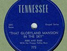 COUNTRY 78 : REBE AND RABE & HAPPY VALLEY BOYS ON TENNESSEE 773