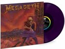 Megadeth Peace Sells...But Who's Buying? 180 Gram, Purple Colored Vinyl LP