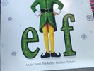 NEWBURY COMICS EXCLUSIVE ELF SOUNDTRACK GREEN & WHITE VINYL. LIMITED TO 1000