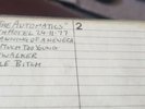The  Specials /Automatics  Very First  Demo Tape 1977