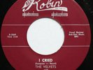 The Velvets Oirginal Red Robin Doo Wop 45rpm 1954 