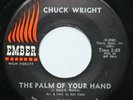Chuck Wright Original Ember Northern Soul 45rpm 1963
