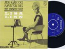 LISA LINN Jeg Går Og Savner Dig Danish 45PS 1962 Bill Shepherd Philips 7