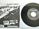 Sex Pistols - Anarchy In The UK French 1977 Barclay 7