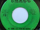 BARONS As Sure as You're Born/Kid Stuff NEW ORLEANS GROUP SOUL FUNK *hear*