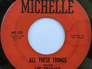 LEE TILLMAN All These Things LOUISIANA NORTHERN SOUL 45 *hear*