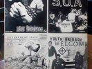 Teen Idles, State of Alert, Government Issue, Youth Brigade Dischord 14, (punk) 