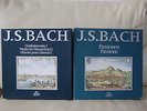 BACH Passions + Works for harpichord I 2x NM LP BOX SET ARCHIV 2722010 2722015