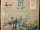 MARTY STUART & FABULOUS SUPERLATIVES SIGNED/ AUTOGRAPH VINYL ALBUM- EXCLUSIVE