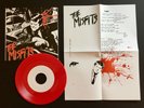 45 rpm record     The MISFITS  -  Bullet  -  Red vinyl unofficial
