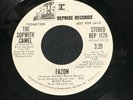 EX+ THE SOPWITH CAMEL Fazon REPRISE 1179 psych DJ NICE  prog funk WLP promo 45