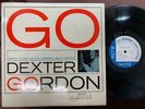 DEXTER GORDON GO BLUE NOTE BNST 84112 STEREO JAPAN Vinyl LP