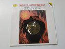 RARE DGG Stereo 423 608-1 LP Mahler Symphony No. 5 : Bernstein EX+