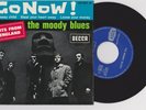 The MOODY BLUES 'Go Now' Mono French EP  1995 ex+/ex-