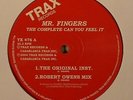 MR. FINGERS The Complete Can You Feel It 12