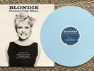Blondie Union City Blue 12” Remix Single Sky Blue Coloured Vinyl Ex Condition