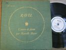 MARCELLE MEYER / RAVEL piano works / LES DISCOPHILES FRANCAIS DF 100-1