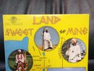 Sweet Land Of Mine LP  Kingdom Production PRT 16636 ISRAEL RARE SOUL MESSENGERS