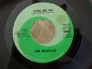 The Beatles 45 Love Me Do P.S. I Love You Capitol-6062 Green Star Line Label