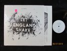 PJ HARVEY Let England Shake 2011 Vagrant Records VINYL LP/INNER NM-