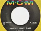RONNIE SAVOY Jungle Love Call MGM 45 mod popcorn exotica R&B NM HEAR