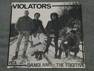 VIOLATORS - Gangland.../The Fugitive - 1982 No Future Oi 9 First Press 7