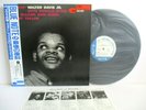 WALTER DAVIS JR davis cup LP JAPAN TOSHIBA EMI BLUE NOTE BN 4018 OBI STEREO