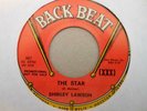 NORTHERN SOUL 45 SHIRLEY LAWSON ON BACK BEAT DJ M- THE STAR/ONE MORE CHANCE
