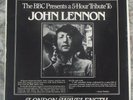 JOHN LENNON STORY - London Wavelength BBC LP x5 Box Set Original No Cat #
