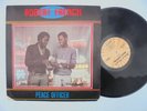 ROBERT FRENCH Peace officer BAREBACK Killer 80's Roots Reggae LP HEAR