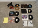 Allan Holdsworth HUGE 6 LP LOT-ROAD GAMES SIGNED  U.K VELVET I.O.U METAL BRUFORD