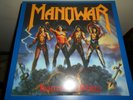 MANOWAR - FIGHTING THE WORLD LP/VINYL LTD RE  2018 VIRGIN STEELE HAMMERFALL DIO