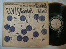 MARBLE VINYL / ELVIS PRESLEY GIRLS GIRLS GIRLS / TAIWAN CHINA