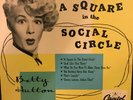 Betty Hutton: A Square In The Social Circle - 3 - 45 RPM Records - Mint