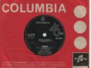 BRIAN BENNETT canvas*slippery jim de grize 1967 UK COLUMBIA JAZZ INST 45 SHADOWS