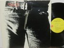THE ROLLING STONES - STICKY FINGERS - CLASSIC ROCK - ZIPPER COVER - VG++ VINYL