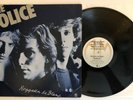 The Police - Regatta De Blanc - 1979 US 1st Press VG++ Ultrasonic Clean