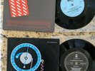 OMD Orchestral Manoeuvres in the DARK Telegraph Red Frame White Light Import 45