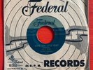 BILLY WARD on Federal —WHERE NOW, LITTLE HEART— r&b doo wop 45 | GOLD TOP | NM