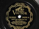 Louis Armstrong and his Orchestra VICTOR 24200 PRE WAR JAZZ 78