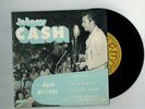 Johnny Cash 45 rpm E.P. Record'' Johnny Sings Hank Williams'' Sun EPA-111''