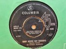 BO STREET RUNNERS BABY NEVER SAY GOODBYE OG UK COLUMBIA 7