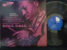 Hank Mobley Roll Call Blue Note 1975 reissue Hubbard/Chambers /Kelly