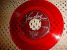 Julian Dash 45 rpm VEE JAY  red vinyl  'Zig-Zag'  jazz instrumental